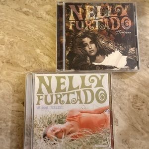 Nelly Furtado 2 CDs Whoa, Nelly! and Folklore